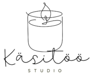white and black modern minimalist candles studio logo (2)